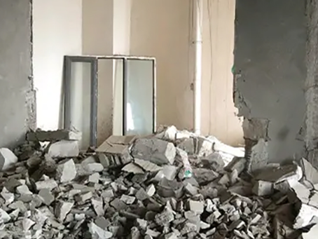 长丰家装拆除