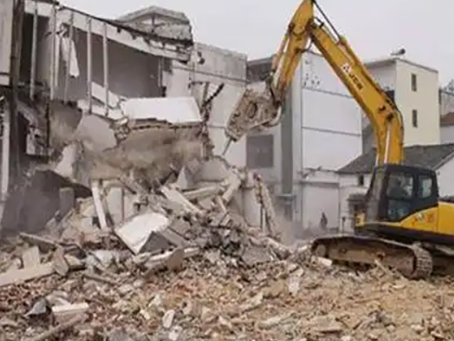 长丰旧房改造拆除